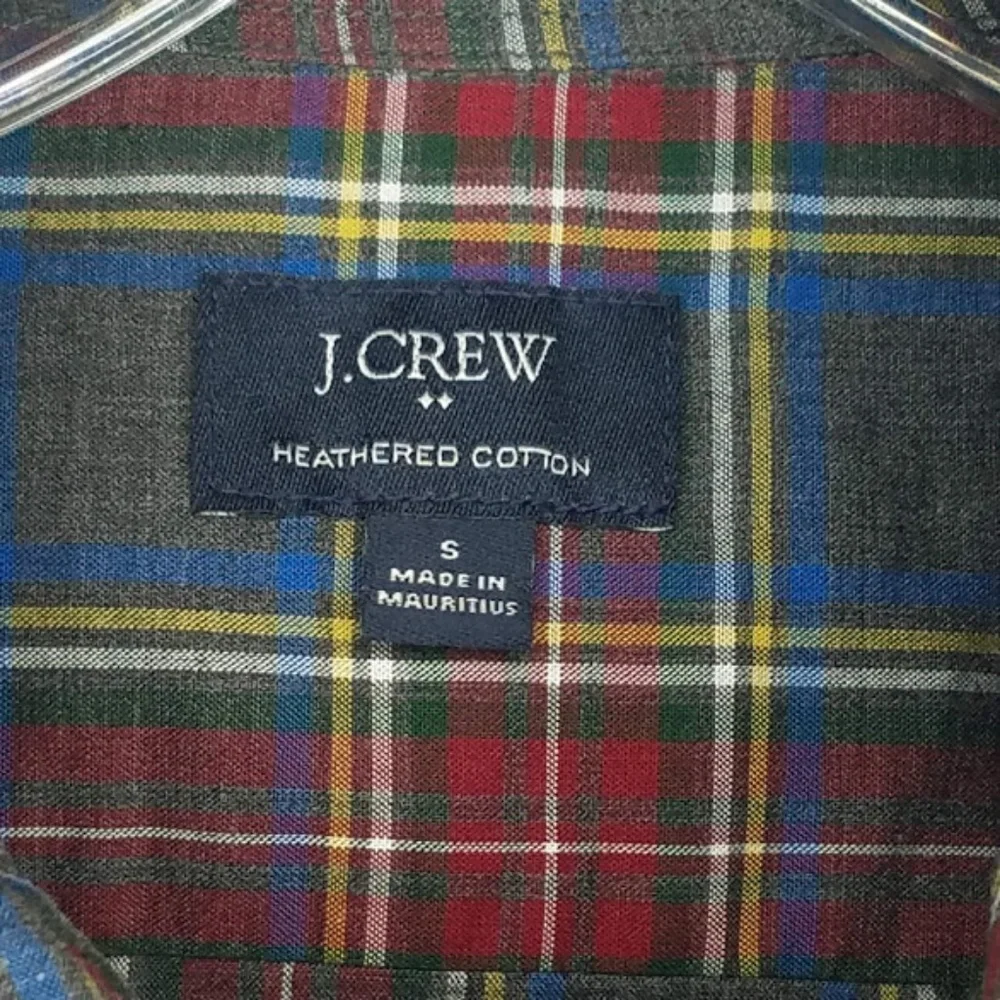 Lot of 2 J.‎ Crew Mens Small Button Down Shirts